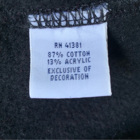 POLO by RALPH LAUREN Black 67 Varsity Jacket Preppy Vintage Dark Academia 2XLT - Picture 6 of 9